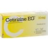 EG SPA CETIRIZINA EG*7CPR RIV 10MG