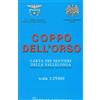 Global Map Coppo dell'Orso. Carta dei sentieri della Vallelonga. Trasacco, Collelongo, Villavallelonga 1:25.000
