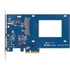 OWC Adattatore PCIe S Accelsior per unità SSD SATA III da 2,5