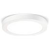 Gea Led Plafoniera Gea Led Sham R Gfa762 18w Led 220v Termoplastica Lampada Soffitto Tonda Moderna Interno, 3000°K (luce calda)