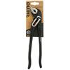 RHINO - Pinza multipresa 250 mm interrata universale - Realizzata in acciaio (cromo vanadio - Lunghezza 250 mm - Consente di serrare, afferrare o tenere tutti i tipi di oggetti - Garanzia a vita