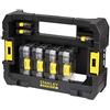 Stanley - FatMax STANLEY FATMAX STA88580-XJ Contenitore Caddy T-Stak per Cassette Piccole e per Materiale Sfuso Dewalt