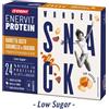 Enervit Protein Astuccio 8 Barrette Wonder Snack con Caramello e Arachidi - 24% Proteine da latte e arachidi