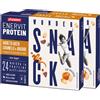 Enervit Protein Astuccio 16 Barrette Wonder Snack con Caramello e Arachidi - 24% Proteine da latte e arachidi