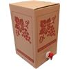 Weboxes Bag in box vino da 10 Lt. 19,3 x 18,7 x 31,5cm (LxPxH) Confezione da 10 pezzi (sacca interna non presente)