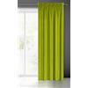 Eurofirany PIERRE Tenda in Velluto con Fettuccia Arricciatenda - 1 Pz. Tenda Termica Isolante in Velluto, Opaca, Oscurante, Per cameretta, Soggiorno, 140x300 cm, Verde Oliva