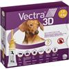 CEVA SALUTE ANIMALE SpA Vectra 3d Soluzione Spot-on Per Cani 1,5/4kg 3 Pezzi - Protezione Antiparassitaria Efficace