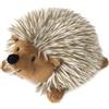 Pawaboo Giocattolo Peluche per Cani, [1 Pezzi] Riccio Faux-Fur Super Morbido Non-tossico Imbottito per Formazione Mordente, Marrone