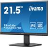 Iiyama Monitor Led 21.5 Iiyama ProLite XU2293HS-B5 Full HD 3ms 1920x1080px HDMI Nero [XU2293HS-B5]