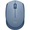 Logitech Mouse Logitech M171 Wireless Blu grigio [910-006866]