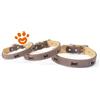 Camon Dog Collare "Timber" Marrone - Collare da 20X460 mm