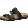 Lico Bioline Carmen, Pantofole Donna, Nero, 42 EU