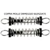 OSCULATI COPPIA MOLLA ORMEGGIO SILENZIATA INOX ALTA RESISTENZA PER BARCHE FINO A 14 MT