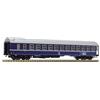 ACME 50622 CARROZZA LETTI DB livrea TEN blu fascia bianca, tetto alluminio