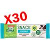 ENERZONA SNACK BALANCE COCONUT 40-30-30 Confezione 30 Barrette da 33 grammi - Snack al cocco con copertura di cioccolato fondente