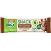 ENERZONA SNACK MILK CHOCOLATE BALANCE 40-30-30 ENERZONA - Barretta da 33 grammi ricoperta al cioccolato al latte