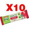 Enerzona Balance 40-30-30 Snack 10 barrette da 25 g cada una - gusto Superfruit con base di Cioccolato