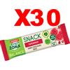 Enerzona Balance 40-30-30 Snack Box da 30 barrette da 25 g cada una - gusto Superfruit con base di Cioccolato