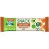 Enerzona Balance 40-30-30 Snack barretta da 25 g gusto Salty Caramel con base di Cioccolato