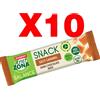 Enerzona Balance 40-30-30 Snack 10 barrette da 25g cada una gusto Salty Caramel con base di Cioccolato