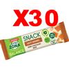 Enerzona Balance 40-30-30 Snack Box da 30 barrette da 25g cada una - gusto Salty Caramel con base di Cioccolato