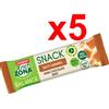 Enerzona Balance 40-30-30 Snack 5 barrette da 25g cada una gusto Salty Caramel con base di Cioccolato