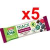 Enerzona Balance 40-30-30 Snack 5 barrette da 33g cada una - gusto Crunchy Berries ricoperta di Cioccolato