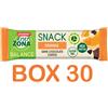 ENERZONA SNACK ORANGE BALANCE 40-30-30 ENERZONA - Box 30 Barrette da 33 grammi gusto arancia ricoperta di cioccolato fondente