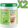 Enerzona Balance Protein Flakes Neutral - 2 Barattoli da 224 grammi gusto Naturale