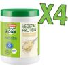 ENERZONA Kit Maxi Risparmio con 4 Barattoli da 230 grammi di Enerzona Vegetal Protein gusto Neutro