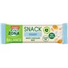 Enerzona Balance 40-30-30 Snack Yogurt - Barretta da 25 g con base di cioccolato bianco - Ricco di proteine e con fibre