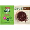 Enerzona Instant Meal 40-30-30 Shake Busta 56g Cioccolato Dark - Con Proteine e Magnesio - Senza coloranti e conservanti