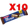 Enervit Protein ENERVIT The Protein Deal Bar gusto Choco & Vanilla Dream 55g 10 Barrette Proteiche