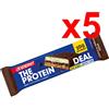 Enervit Protein ENERVIT The Protein Deal Bar gusto Choco & Vanilla Dream 55g 5 Barrette Proteiche