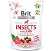 BRIT Care Dog Crunchy Crakcer Insect&Lamb 200 g