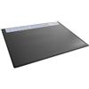 Durable Sottomano con calendario annuale, 65 x 50 cm, antiscivolo, in polipropilene, prodotto in Germania, nero, 722301