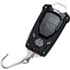 Rapala Scala Digitale RCD, 25 Kg di Pesomassimo, Nero
