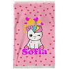 Overthetee Plaid Bambina Unicorni in Pile [PERSONALIZZA NOME] - Coperta Invernale per Neonata
