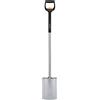 Fiskars Vanga Telescopica per Terreni Morbidi e Poco Sassosi, Quadra, Lunghezza: 111 - 130 cm, Lama in Resistente Acciaio al Boro, Nero/Arancione, Xact, 1066733
