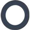 Fiskars Tubo da Irrigazione L, Protezione UV, Pressione Testata, Livello di Resistenza alla Torsione 4 (su 5), 30 m, Ø 1,3 cm (1/2''), 4,2 kg, Nero/Arancione/Blu, 1027105