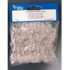 Glorex Lametta Hair Capelli Ricci, Lametta Capelli, Argento, 13 x 11.5 x 2 cm