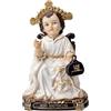 DRW Bambino Jesus Doctor in Resina Dipinto a Mano 20 cm