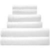 Kleine WolkeTextilgesellschaft mbH & CO kg 3003114262 - Asciugamano Royal, 50 x 100 cm, Colore: Bianco