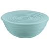Guzzini Tierra Contenitore con Coperchio, Post Consumed Recycled Poliestereastic, Verde, 25 cm