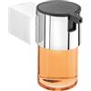 Tiger Dispenser di Sapone, Metallo, Cromato, 11 x 9.3 x 11.5 cm