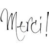 Artemio-Timbri in Legno E Scritta Merci!