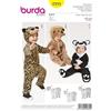 burdastyle Burda Carnevale Tuta Animali, Carta, Bianco, 19 x 14 x 0,5 cm
