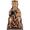 DRW Figura Madonna di Aranzazu de Regina dipinta a mano, 15 cm