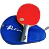 Expert Table Tennis Palio Legend 2.0 - Racchetta da ping pong con custodia, approvata ITTF avanzata, potenza massima, velocità e rotazione