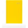 Collins Essential Agenda giornaliera 2023, formato A5, colore giallo, calendario annuale settimanale, diario e planner per affari, ufficio e personale
